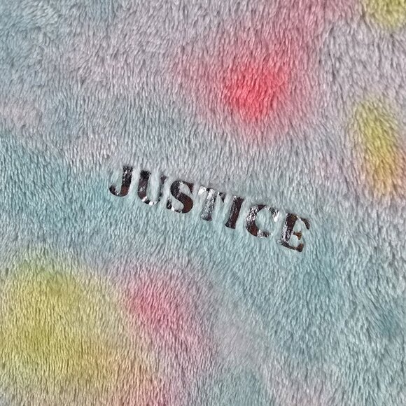 Justice Girls Medium Tie-Dye Long Sleeve Pajamas - Picture 3 of 13